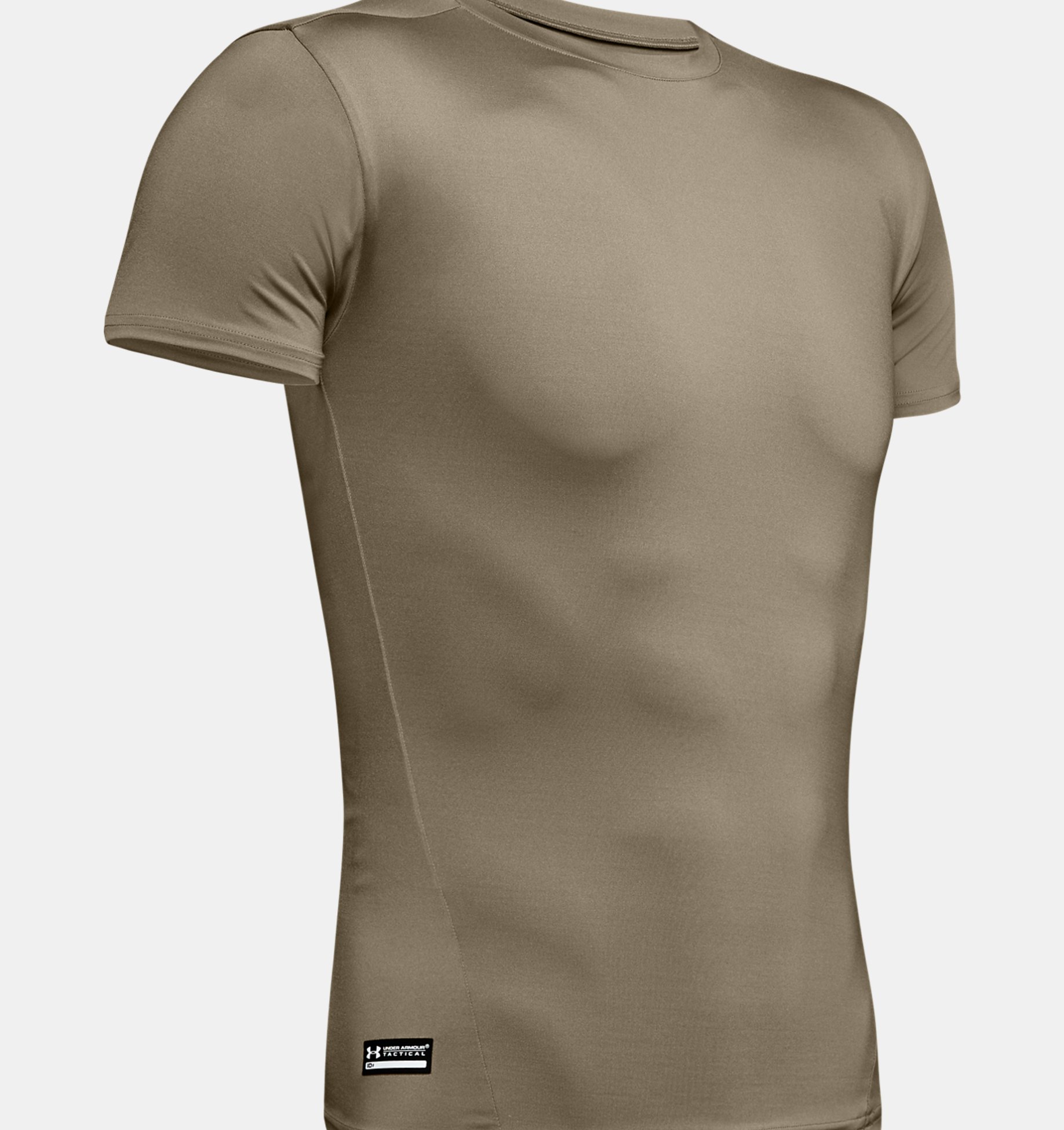 Under Armour Tactical T-Shirt HeatGear Compression oliv 